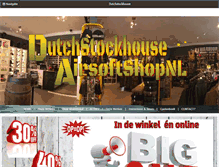 Tablet Screenshot of dutchstockhouse.com